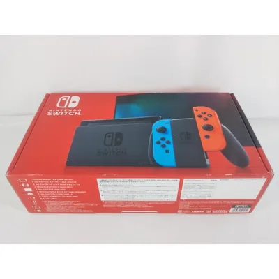 Nintendo Switch ニンテンドースイッチ 本体 Joy-Con(L)ネオンブルー/(R)ネオンレッド 動作確認済み