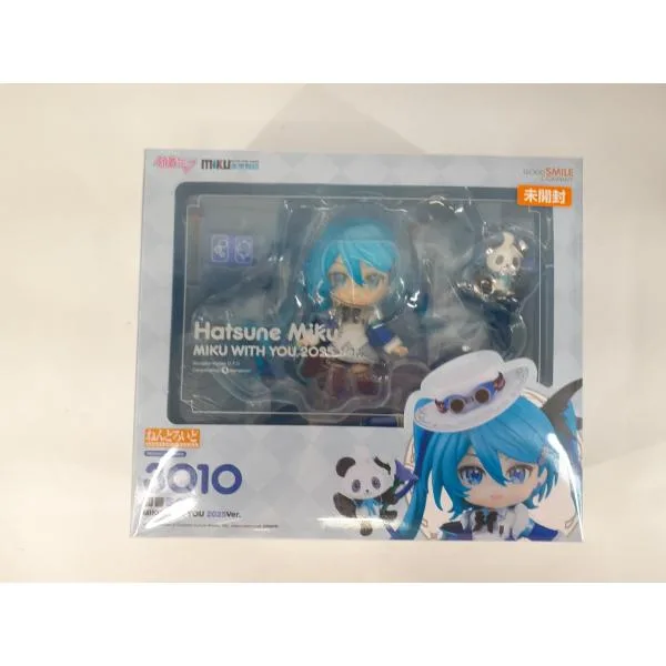 ねんどろいど 初音ミク MIKU WITH YOU 2025Ver. キャラクター・ボーカル・シリーズ01 初音ミク 3010 グッドスマイルカンパニー