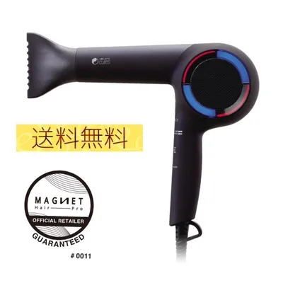 マグネットヘアプロ ホリスティック ドライヤー Rp 速乾 大風量 ヘアドライヤー 速乾 軽量 (CCID-G04B)