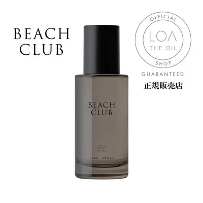 ロアザオイル ケア ヘアオイル BEACH CLUB ビーチクラブ 100ml LOA THE OIL CARE トリートメント 正規販売店 フレグランス ヘアオイル