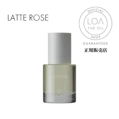 ロアザオイル ケア ヘアオイル LATTE ROSE ラテローズ 30ml LOA THE OIL CARE トリートメント 正規販売店 フレグランス ヘアオイル