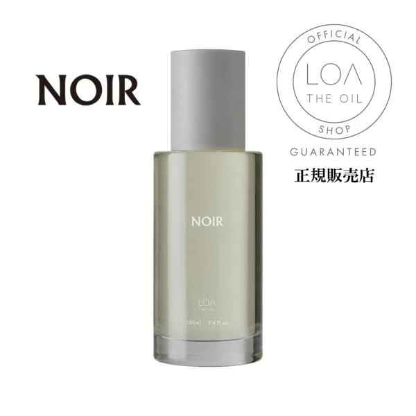 ロアザオイル ケア ヘアオイル NOIR ノワール 100ml LOA THE OIL CARE トリートメント 正規販売店 フレグランス ヘアオイル