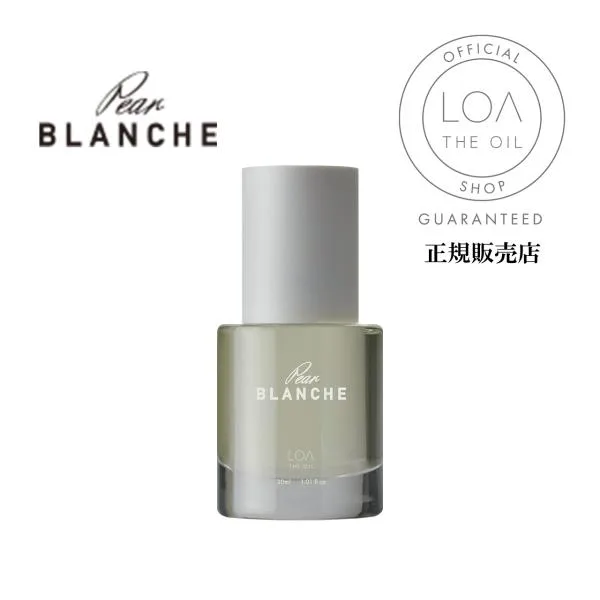 ロアザオイル ケア ヘアオイル pairBLANCHE 30ml LOA THE OIL CARE トリートメント 正規販売店 フレグランス ヘアオイル