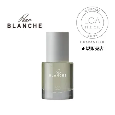 ロアザオイル ケア ヘアオイル pairBLANCHE 30ml LOA THE OIL CARE トリートメント 正規販売店 フレグランス ヘアオイル