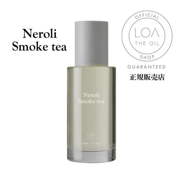 ロアザオイル ケア ヘアオイル Neroli Smoke tea 100ml LOA THE OIL CARE トリートメント 正規販売店 フレグランス ヘアオイル