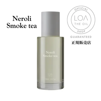 ロアザオイル ケア ヘアオイル Neroli Smoke tea 100ml LOA THE OIL CARE トリートメント 正規販売店 フレグランス ヘアオイル