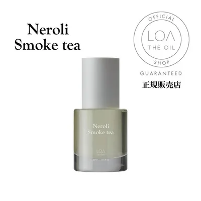 ロアザオイル ケア ヘアオイル Neroli Smoke tea 30ml LOA THE OIL CARE トリートメント 正規販売店 フレグランス ヘアオイル