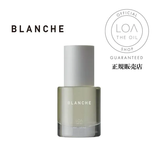 ロアザオイル ケア ヘアオイル BLANCHE 30ml LOA THE OIL CAREトリートメント 正規販売店 フレグランス ヘアオイル