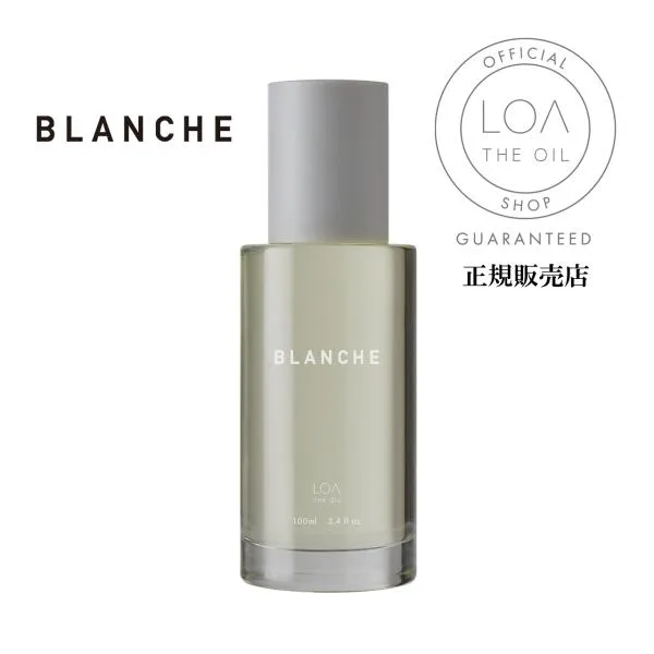 ロアザオイル ケア ヘアオイル BLANCHE 100ml LOA THE OIL CAREトリートメント 正規販売店 フレグランス ヘアオイル