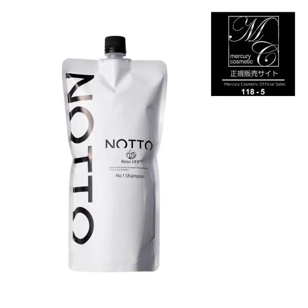NOTTO ノット シャンプー 650ml 詰替え用 正規販売店