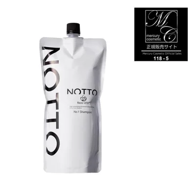NOTTO ノット シャンプー 650ml 詰替え用 正規販売店