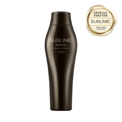 サブリミック タイムティック シャンプー 250mL ショッピングバック付き 正規販売店 資生堂 黒