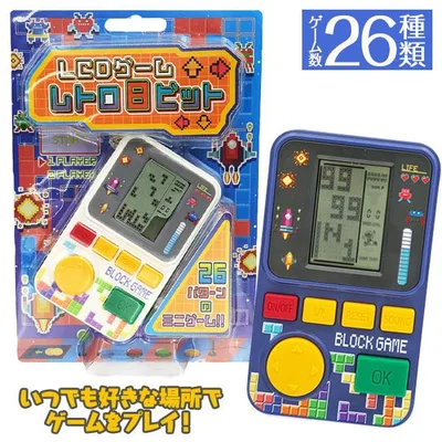 LCDゲーム レトロ8ビット