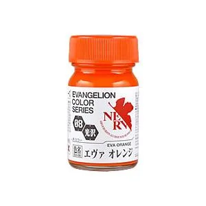 ガイアノーツ EV-08 エヴァオレンジ エヴァンゲリオンカラー ガイアカラー ラッカー塗料