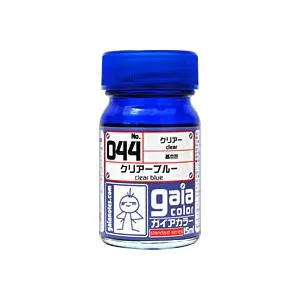 ガイアノーツ ガイアカラー 044 クリアーブルー ラッカー塗料