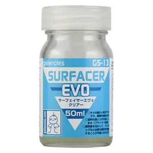 ガイアノーツ GS-13 サーフェイサーエヴォ クリアー 50ml ラッカー塗料