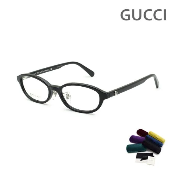 グッチ メガネ 眼鏡 フレーム のみ GG0930OJ-005 ブラック ノーズパッド レディース GUCCI