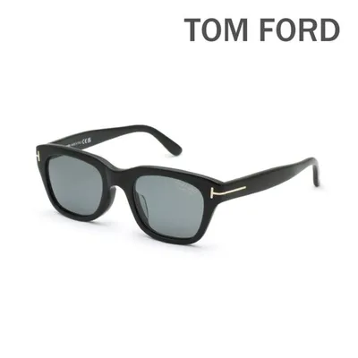 トムフォード サングラス FT0237-F/S 01D 51 TOM FORD アジアンフィット メンズ 正規品 TF237-F ECO Snowdon スノードン 偏光レンズ