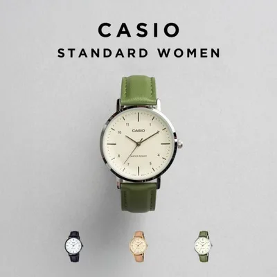 CASIO STANDARD WOMEN カシオ LTP-VT03L 腕時計 時計 ブランド レディース 女の子 女子 チープカシオ チプカシ アナログ かわいい 日本未発売 ギフト プレゼント