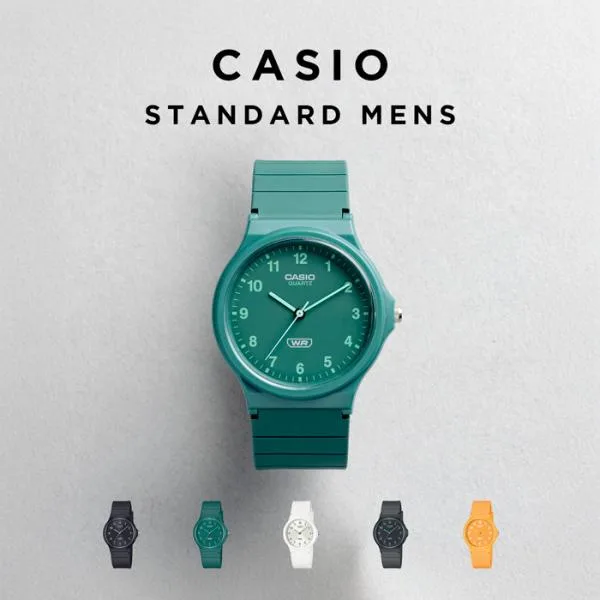 CASIO STANDARD MENS カシオ MQ-24B 腕時計 時計 ブランド メンズ レディース キッズ 子供 男の子 女の子 チープカシオ チプカシ アナログ ギフト プレゼント