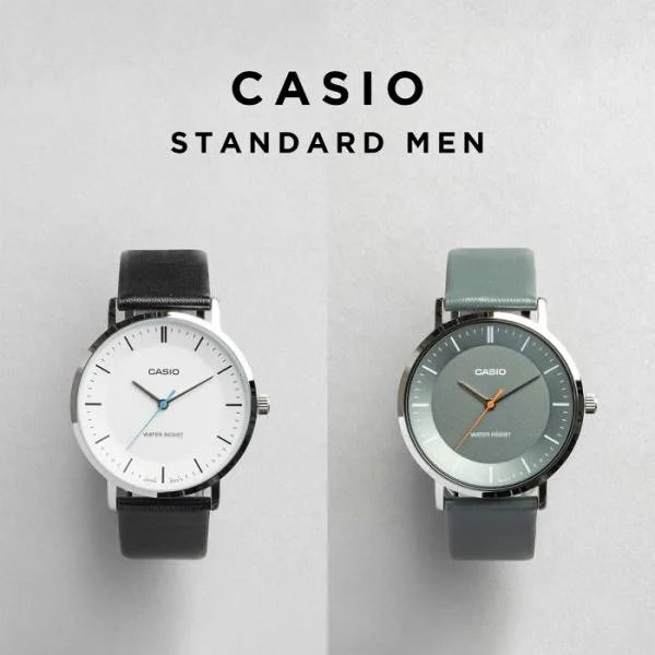 CASIO STANDARD MEN カシオ MTP-VT04L 腕時計 時計 ブランド メンズ レディース チープカシオ チプカシ アナログ 日本未発売 ギフト プレゼント