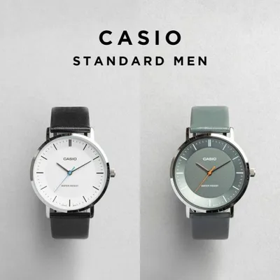 CASIO STANDARD MEN カシオ MTP-VT04L 腕時計 時計 ブランド メンズ レディース チープカシオ チプカシ アナログ 日本未発売 ギフト プレゼント