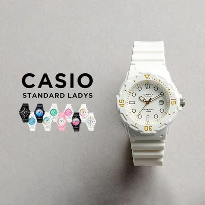 CASIO STANDARD LADYS カシオ LRW-200H 腕時計 時計 ブランド レディース チープ チプカシ アナログ 日付 防水 ギフト プレゼント