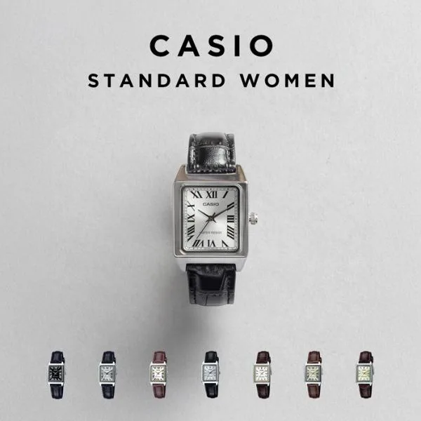 CASIO STANDARD LADYS カシオ LTP-V007L 腕時計 時計 ブランド レディース チープカシオ チプカシ アナログ 角型 日本未発売 ギフト プレゼント