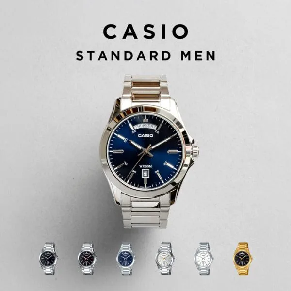 CASIO STANDARD MEN カシオ MTP-1370D 腕時計 時計 ブランド メンズ レディース 男の子 男子 チープカシオ チプカシ アナログ 日本未発売 ギフト プレゼント