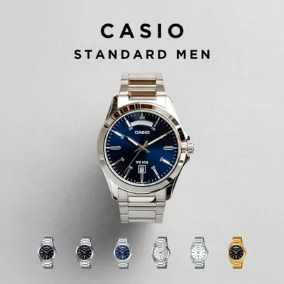 CASIO STANDARD MEN カシオ MTP-1370D 腕時計 時計 ブランド メンズ レディース 男の子 男子 チープカシオ チプカシ アナログ 日本未発売 ギフト プレゼント