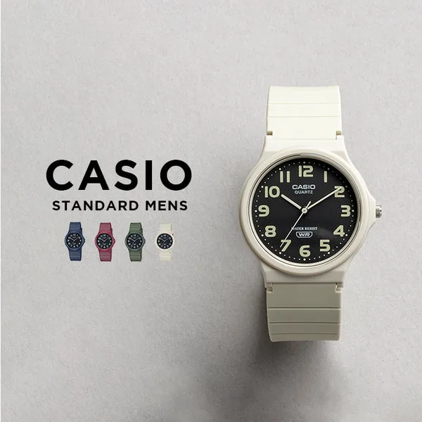 CASIO STANDARD カシオ MQ-24UC 腕時計 時計 ブランド メンズ レディース チープカシオ チプカシ アナログ ギフト プレゼント