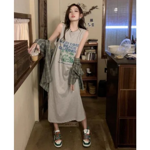 レディース 夏 マキシワンピ マキシ丈ワンピース モダール ノースリーブ 大きいサイズ ルームウェア マタニティ ワンピース 婦人服 30代 40代 50代