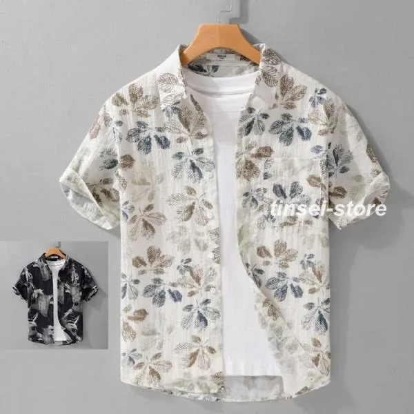 カジュアルシャツ メンズ きれいめシャツ 夏服 夏物 シャツ トップス shirt 半袖 2025 ファッション 父の日
