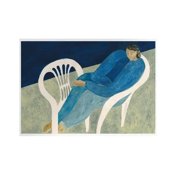 Fine Little Day ポスター SUMMER EVENING POSTER 70 × 100 cm