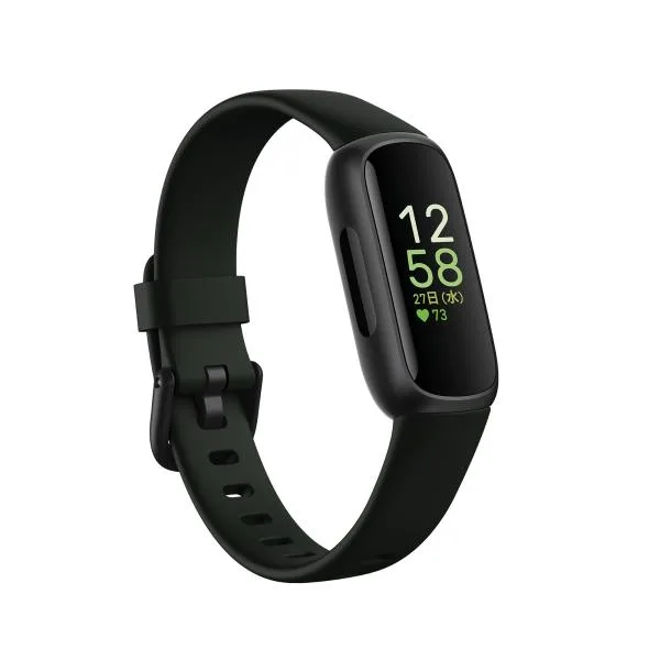 Google Fitbit Inspire 3 活動量計 ミッドナイトゼン/ブラック フィットビット 本体 トラッカー 心拍計 日本正規品 ギフト