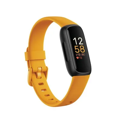 Google Fitbit Inspire 3 活動量計 モーニンググロウ/ブラック フィットビット 本体 トラッカー 心拍計 日本正規品 ギフト