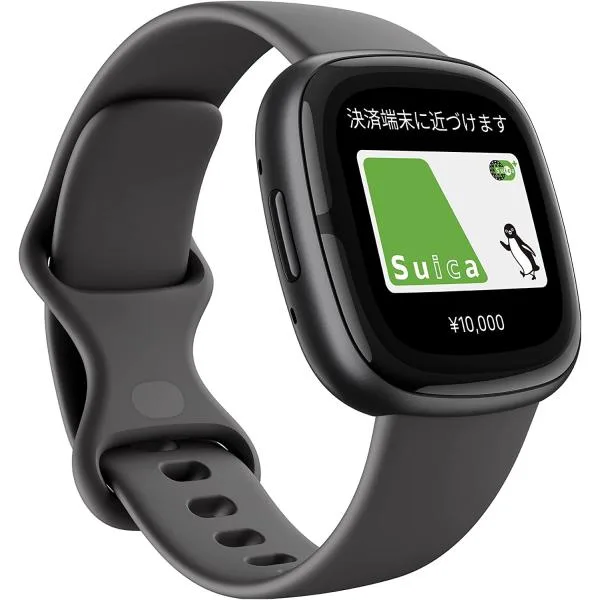 Google Fitbit Sense 2 スマートウォッチ シャドーグレー/グラファイトアルミニウム フィットビット 本体 心拍計 日本正規品 ギフト