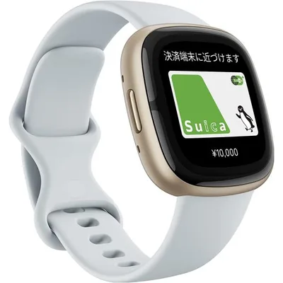 Google Fitbit Sense 2 スマートウォッチ ブルーミスト/ソフトゴールドアルミニウム フィットビット 本体 心拍計 日本正規品 ギフト