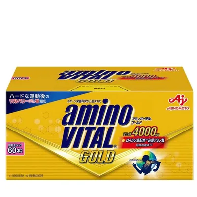 アミノバイタルゴールド(アミノバイタルGOLD) 4000 60本入り 新品 未開封品(箱付き) 賞味期限2027年9月以降
