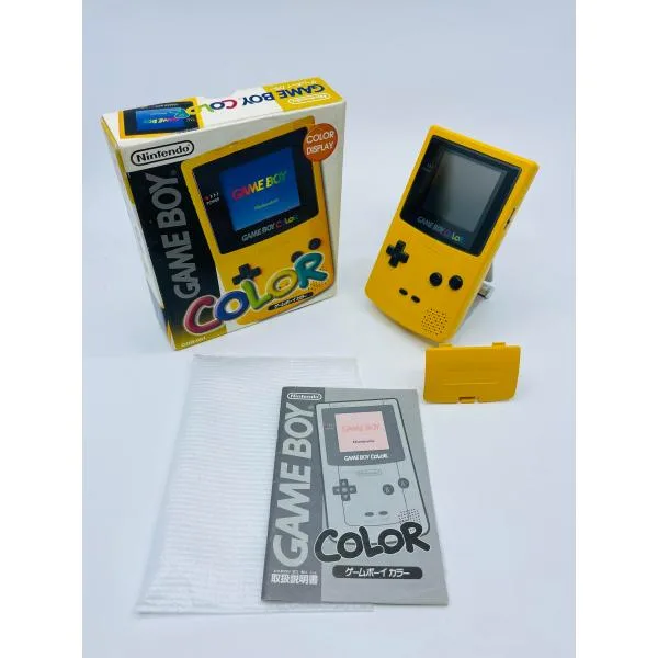 ゲームボーイ カラー (イエロー)メーカー生産終了