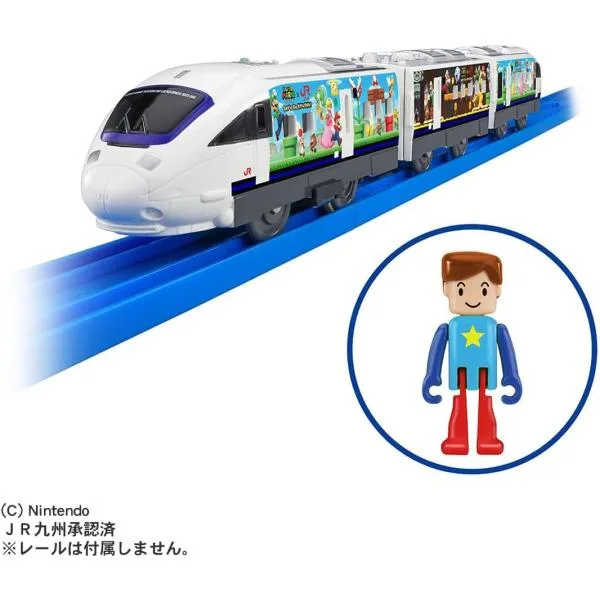 プラレール JR九州 スーパーマリオ トレイン 885系