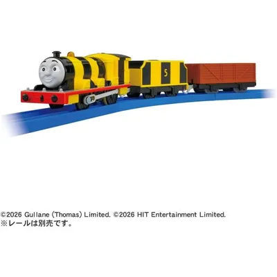 プラレール トーマス TS-14 プラレールはたらきばちジェームス