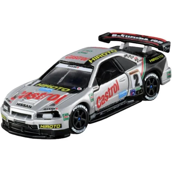 トミカプレミアムRacing カストロール・ニスモ GT-R