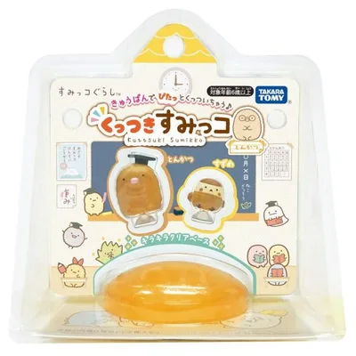 すみっコぐらし くっつき すみっコ がっこう とんかつ