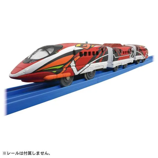 パッケージ傷み有り プラレール 500 TYPE EVA-02