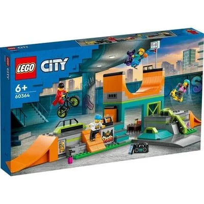 レゴ(LEGO) シティ スケートパーク 60364