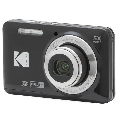 kodak コダック デジタルカメラ PIXPRO FZ55BK2A 光学5倍 ブラック 学校行事やスナップ撮影に最適