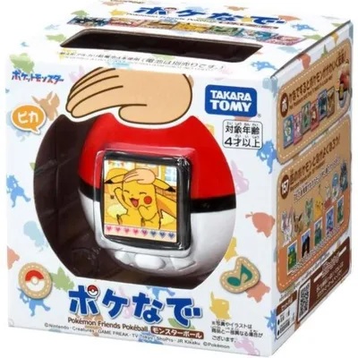ポケットモンスター ポケモン ポケなで モンスターボール タカラトミー