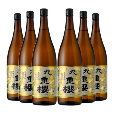 味醂 料理 本みりん 九重櫻 1800ml 6本 瓶 九重味淋 送料無料