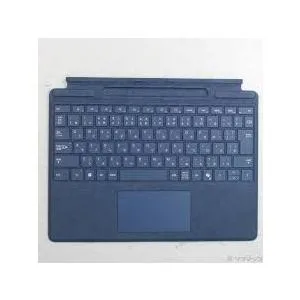 ■展示品 Surface Pro キーボード EP2-00101(ペン収納付き/スリム ペン付き)サファイア マイクロソフト Surface